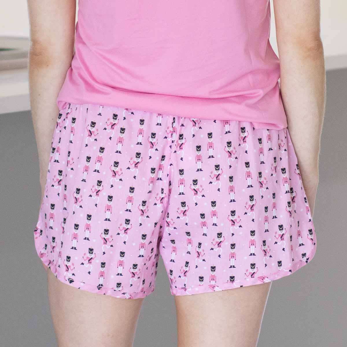 Women's Dancing Nutcrackers Lounge Shorts