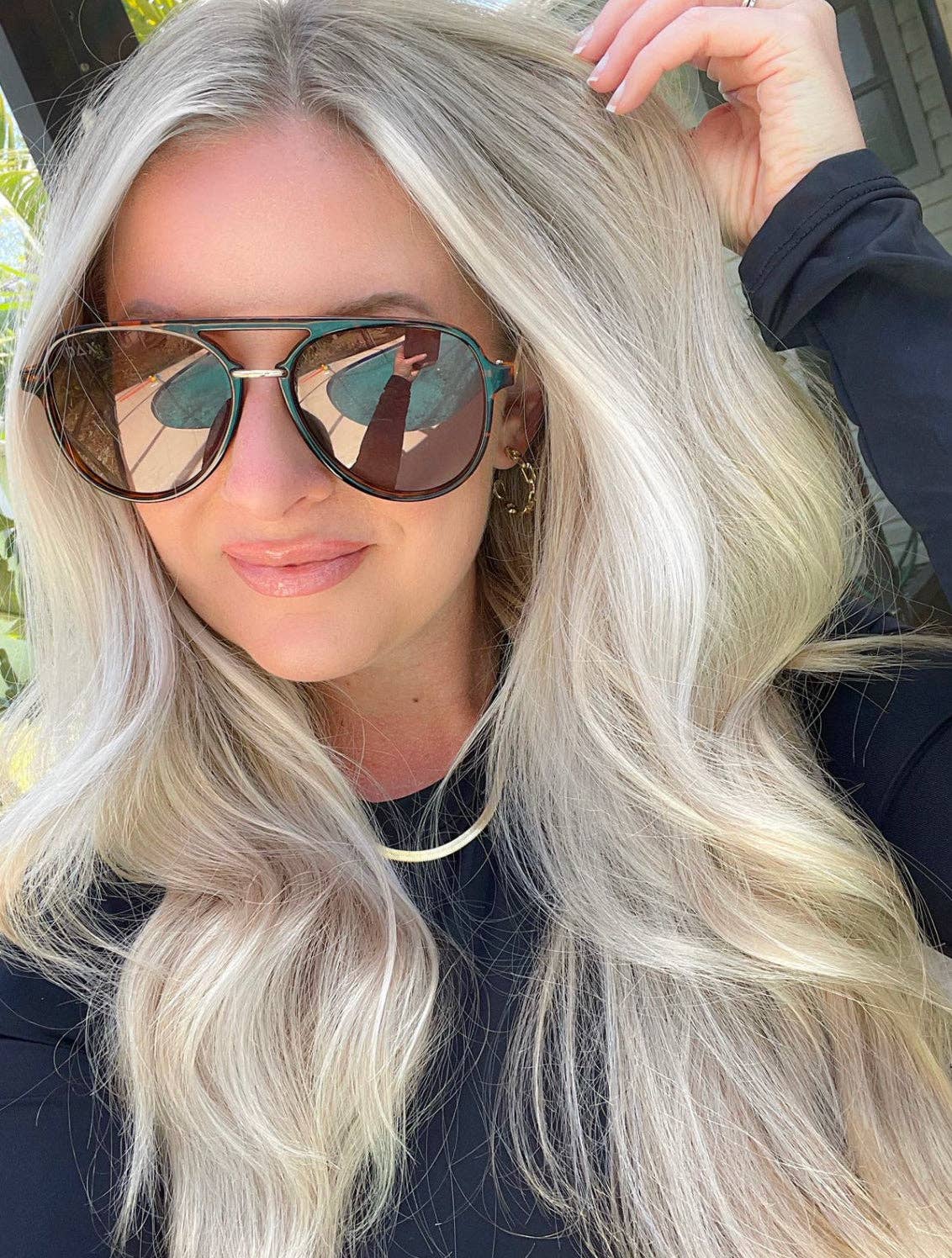 Women’s Aviator Sunglasses–Polarized Everyday Chic Favorite