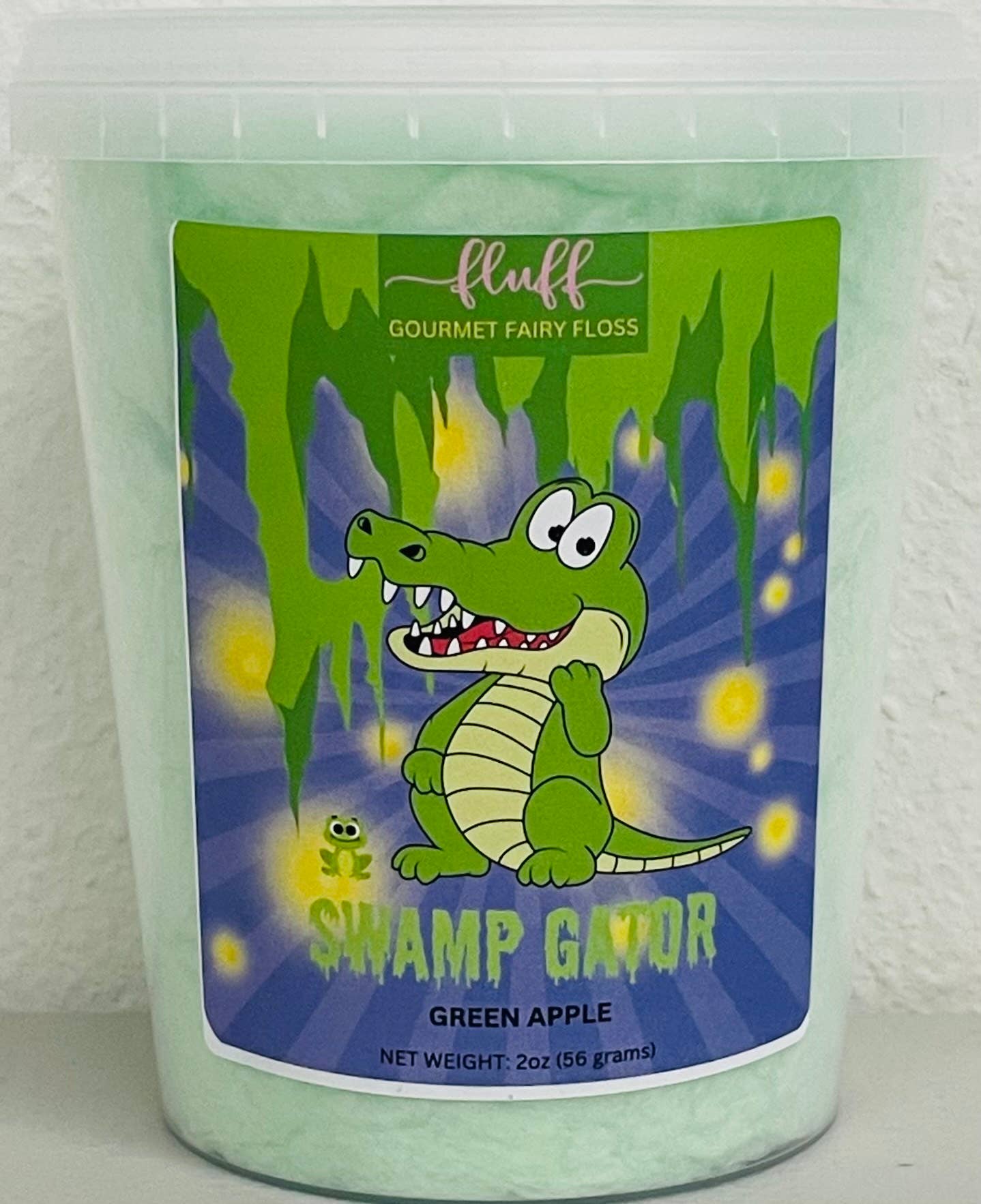 Swamp Gator Cotton Candy