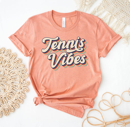 Tennis Vibes T-shirt