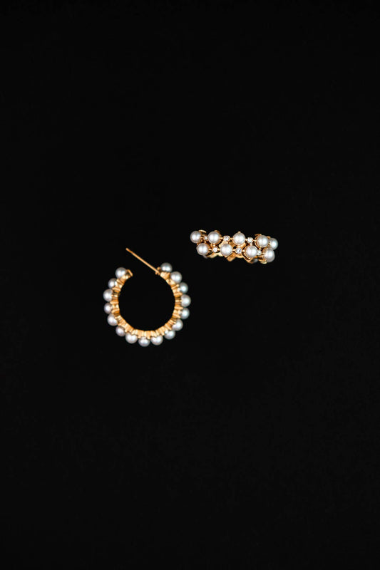 Landry Pearl Earrings