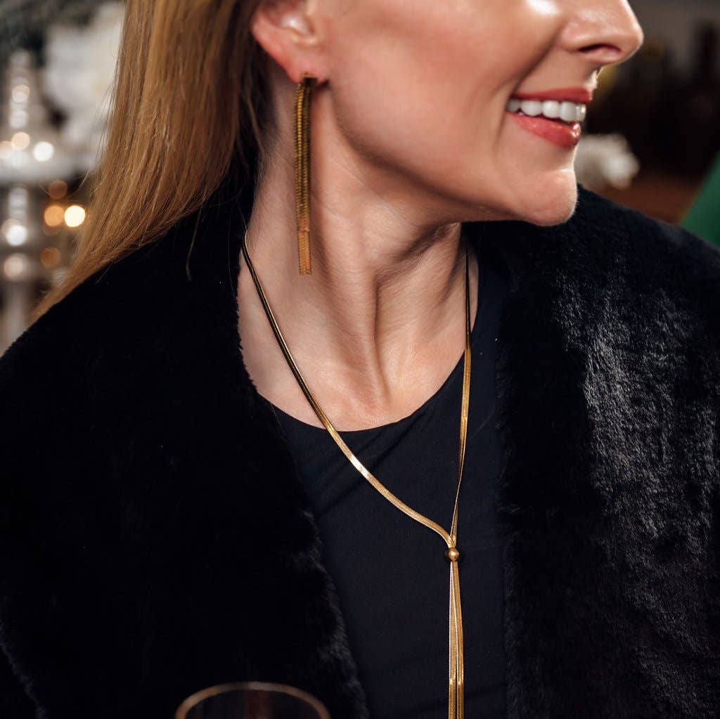 Taylor Lariat Necklace