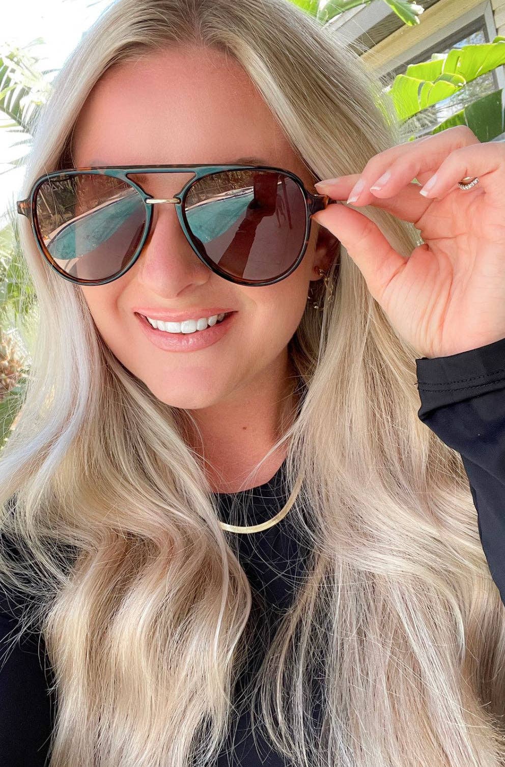 Women’s Aviator Sunglasses–Polarized Everyday Chic Favorite