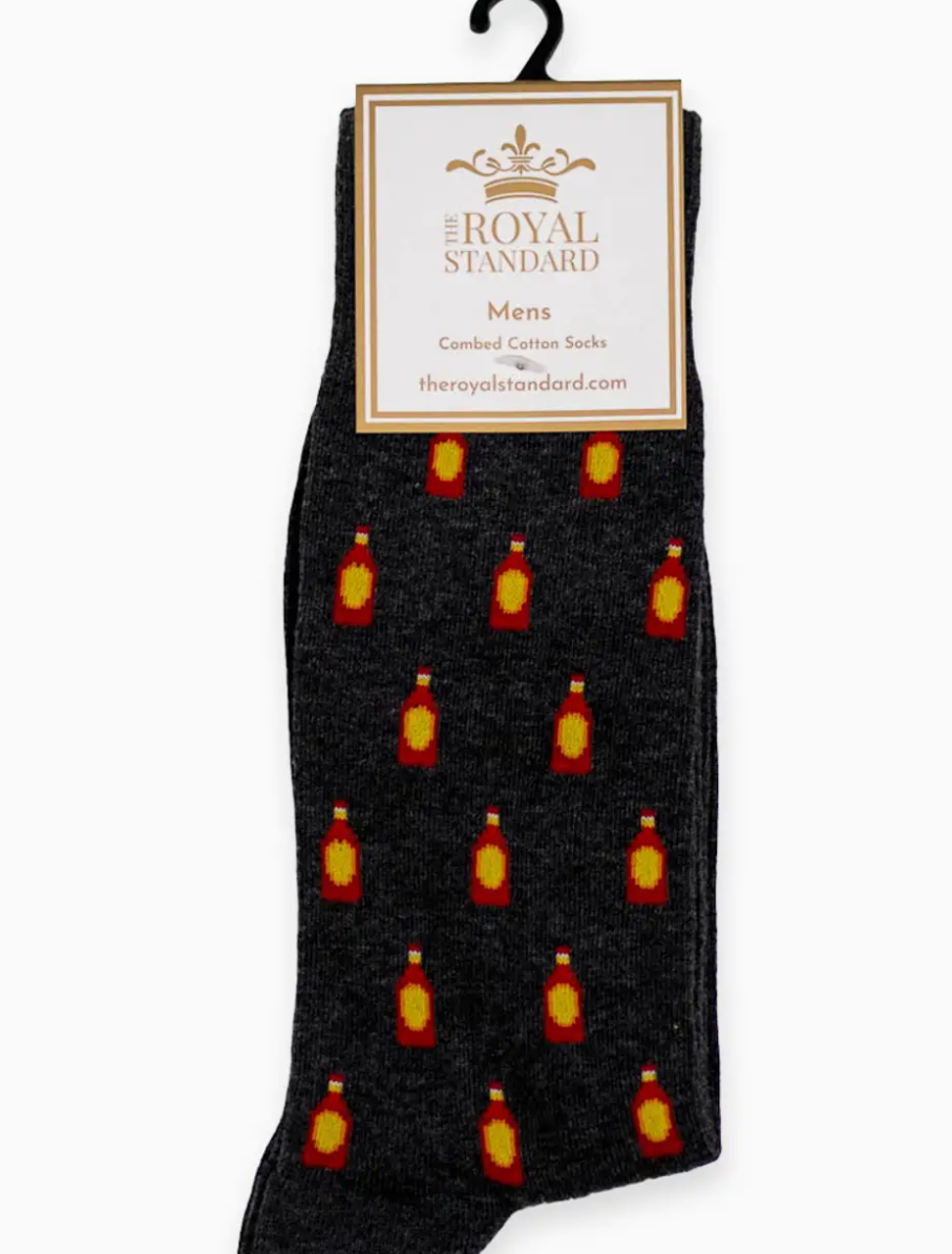 Men's Hot Sauce Socks