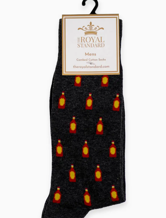 Men's Hot Sauce Socks