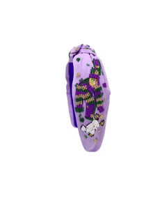Sequin Chicken Run Mardi Gras Headband