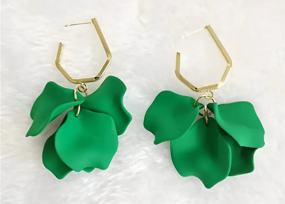 Petal Earrings