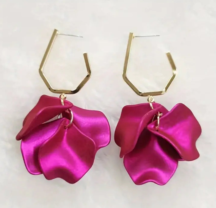 Petal Earrings