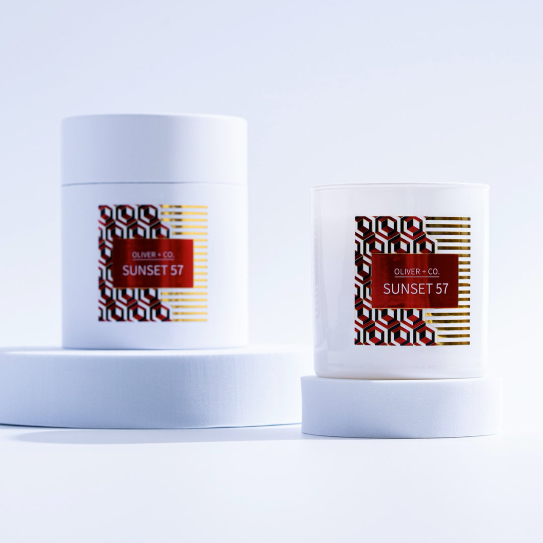 Oliver Fragrance Company Travel Companion Candle