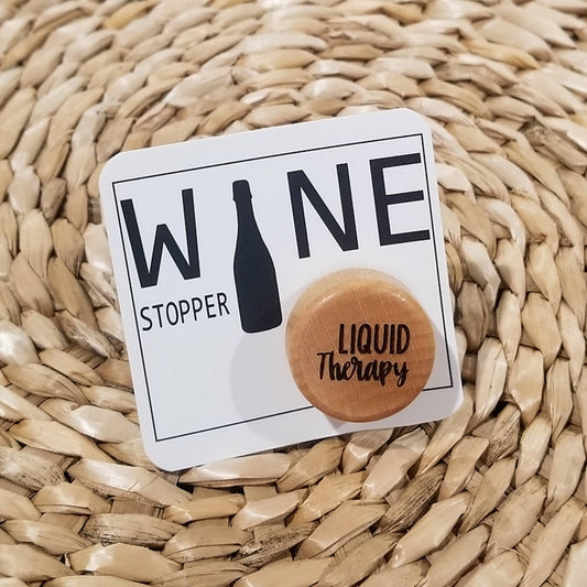Therapy Wine Stopper
