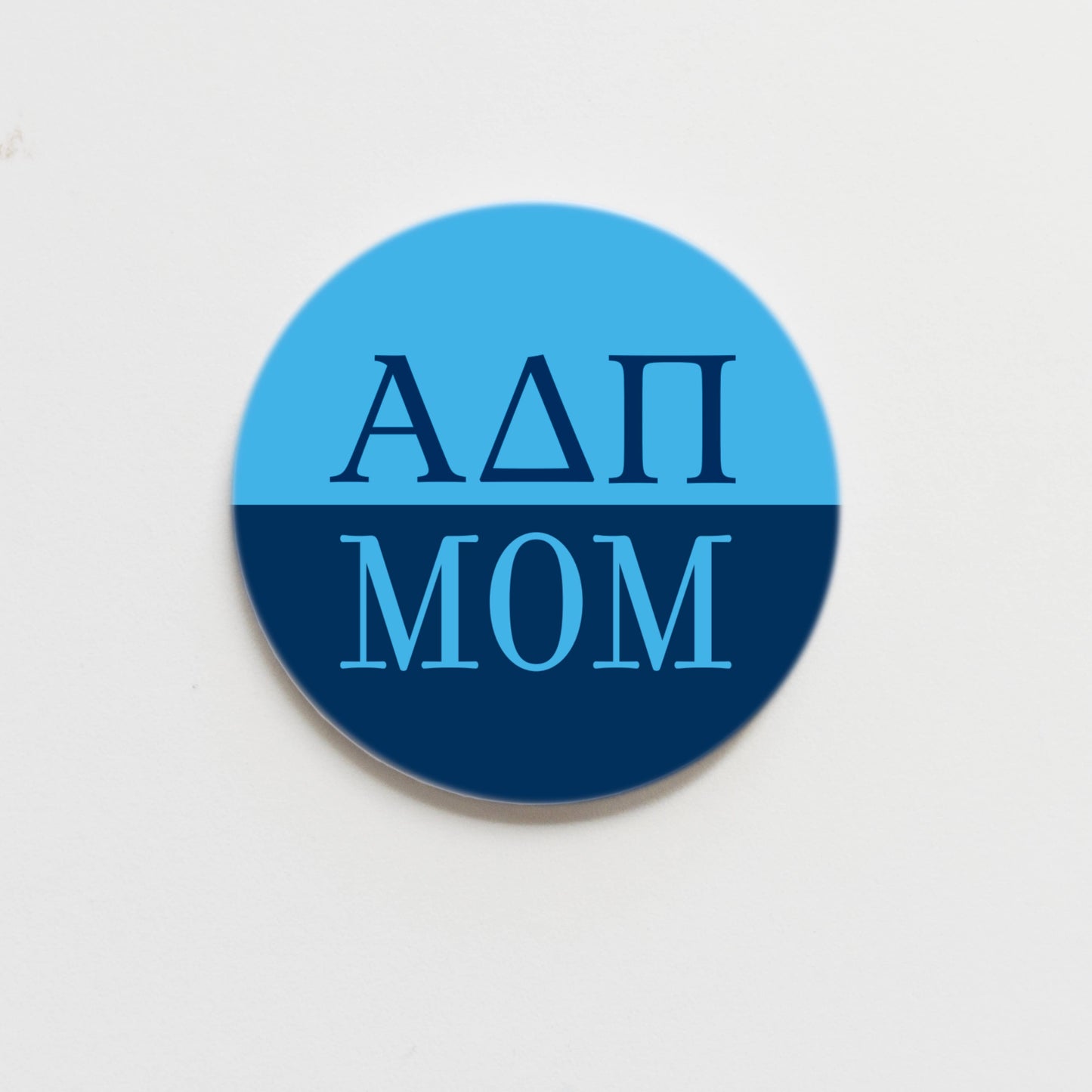 Alpha Delta Pi Parent Button - 2.25 inch