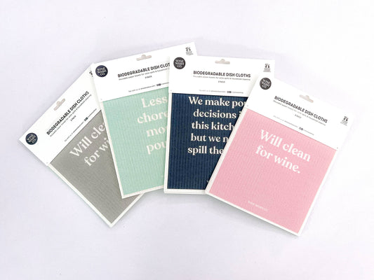 Biodegradable Dish Cloths