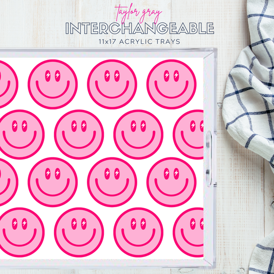 11x17 Acrylic Tray with POP PERFECTION insert set of 10