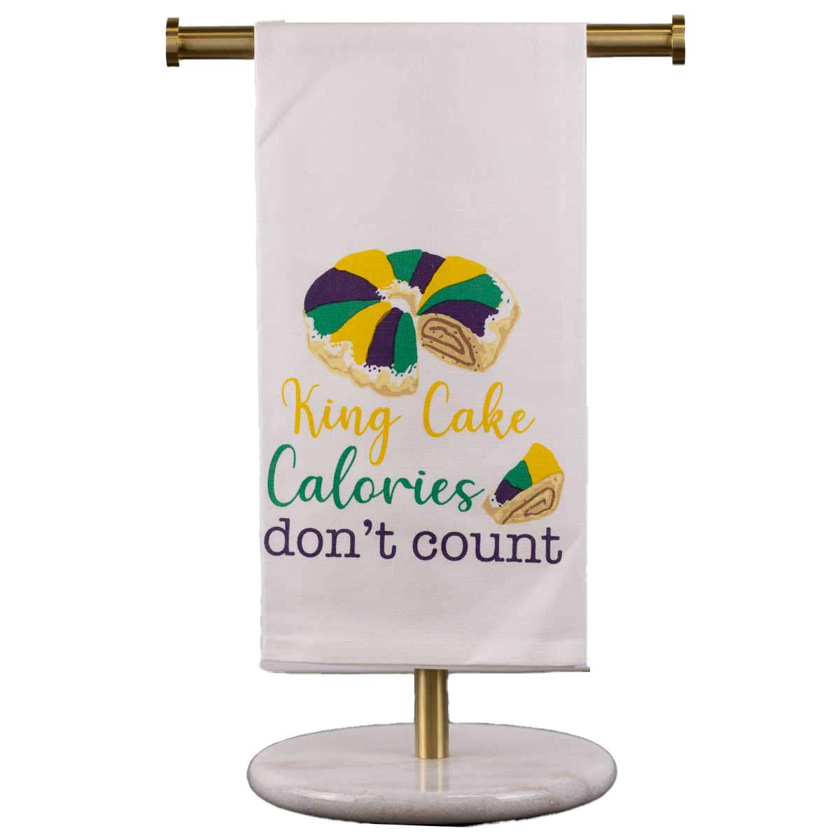 King Cake Hand Towel