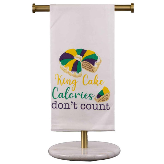 King Cake Hand Towel