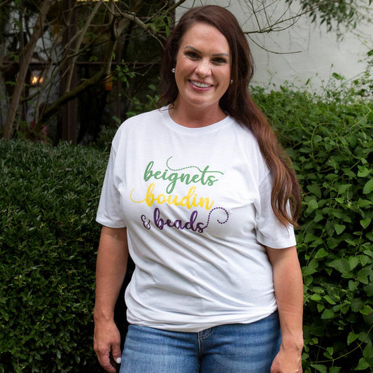 Beignets Boudin & Beads T-Shirt