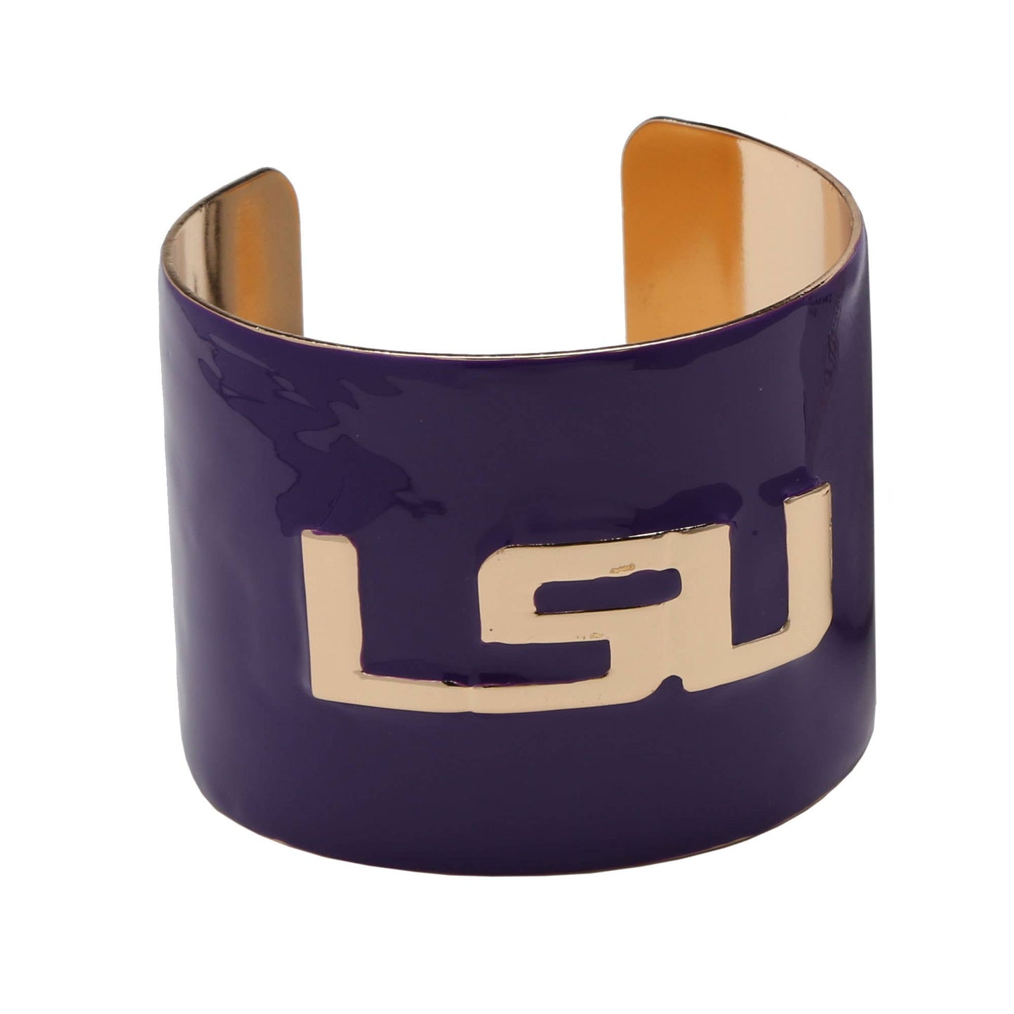 LSU Tigers Enamel Cuff