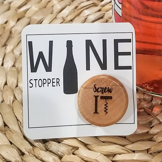 Screw It Wine Stopper