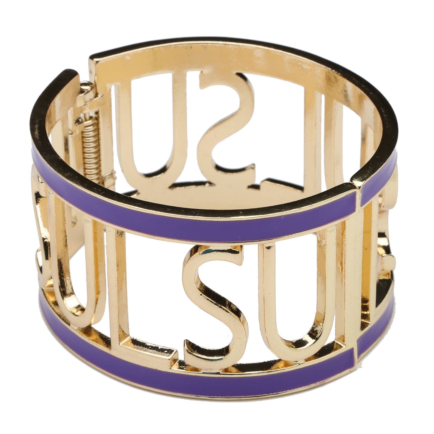 LSU Tigers Hinged Cuff