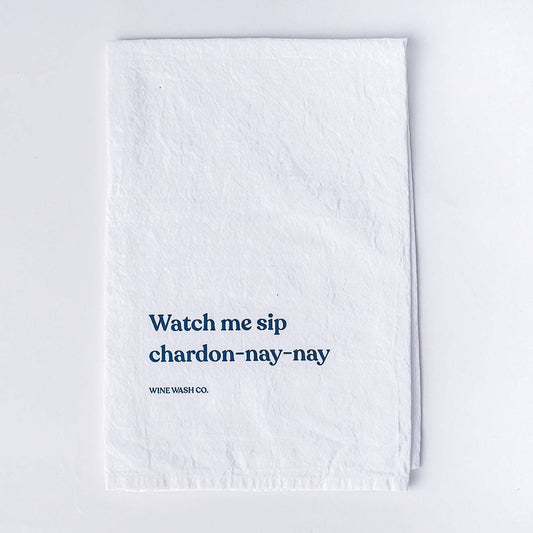 Tipsy Towel™ - Watch Me Sip
