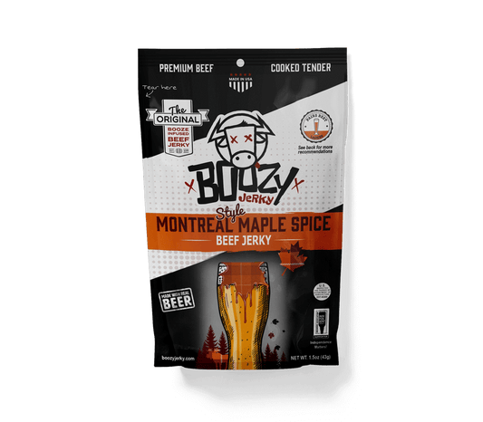 Montreal Maple Spice Lager Beef Jerky