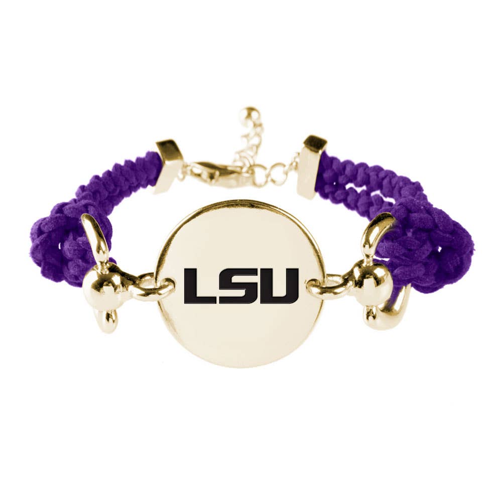 LSU Tigers Alana Bracelet