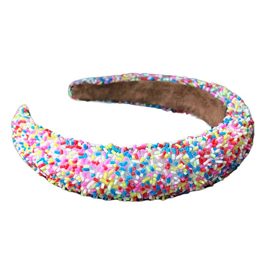 Traditional Headband - Sprinkles